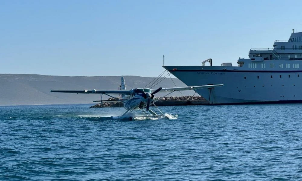 Φθιώτιδα: Έφτασαν τα υδροπλάνα - Αλλάζουν την εικόνα σε 5 λιμάνια